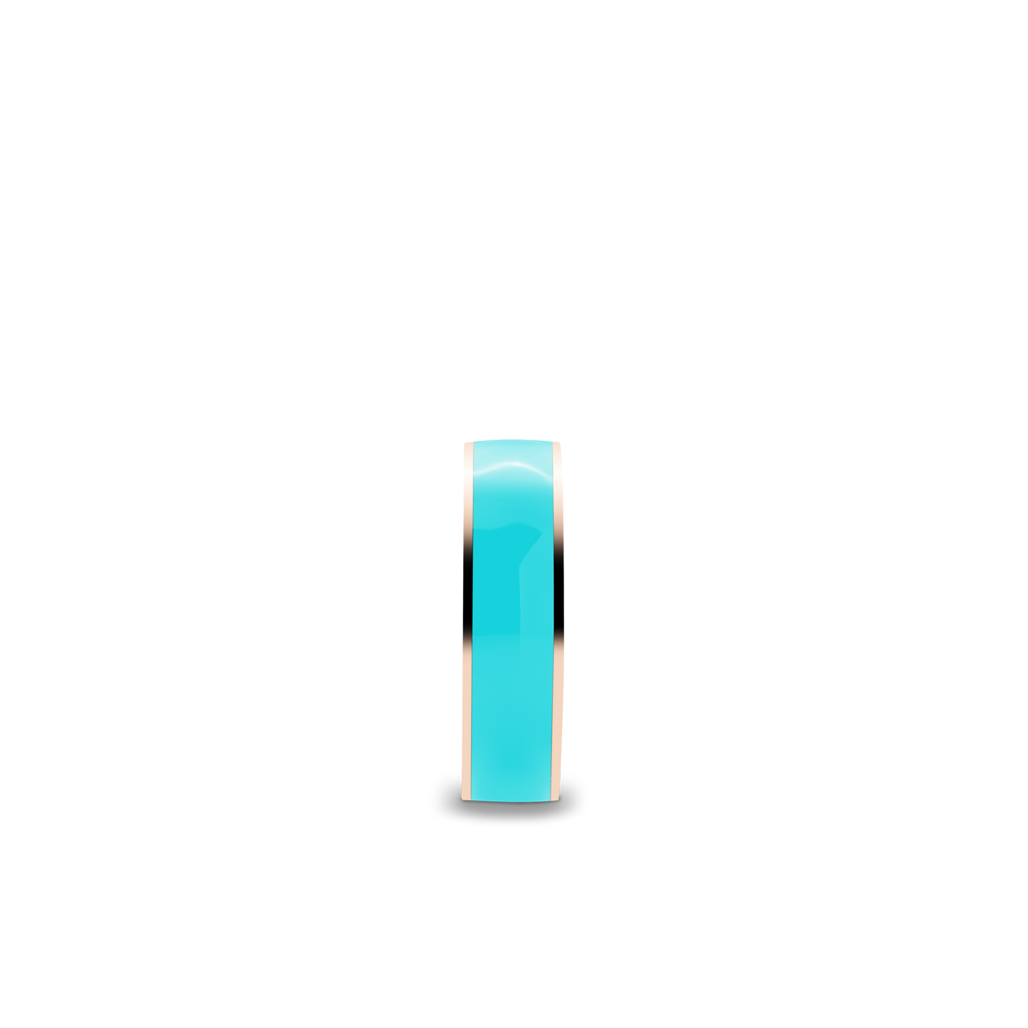 DNA Cage Blue Enamel Ring XL