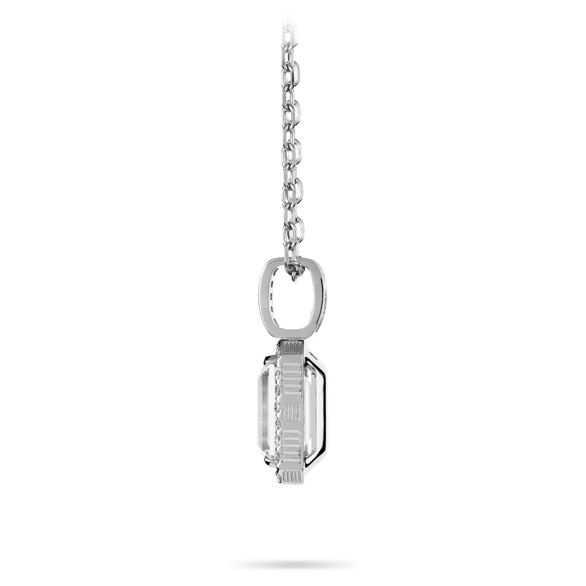 Jewel Pendant White Topaz