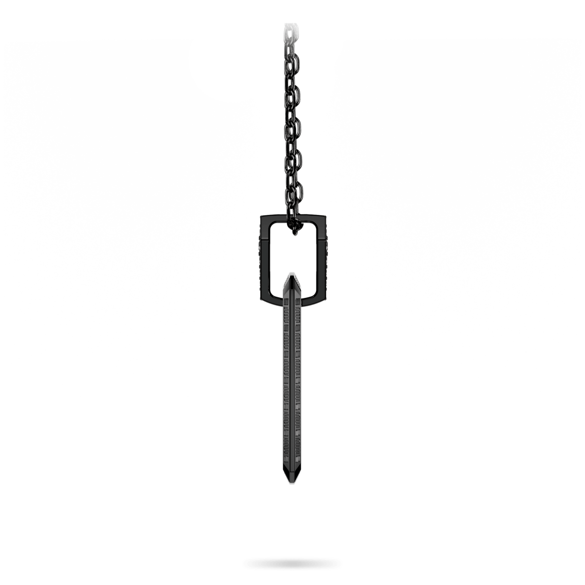 DNA Diamond Tag Pendant