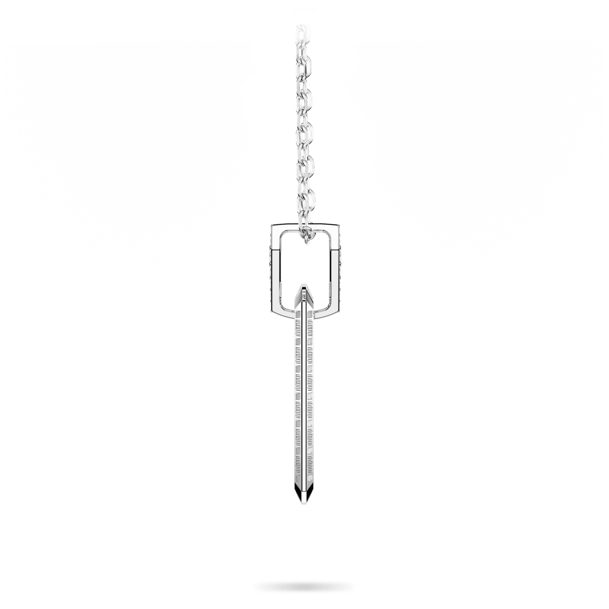 DNA Diamond Tag Pendant