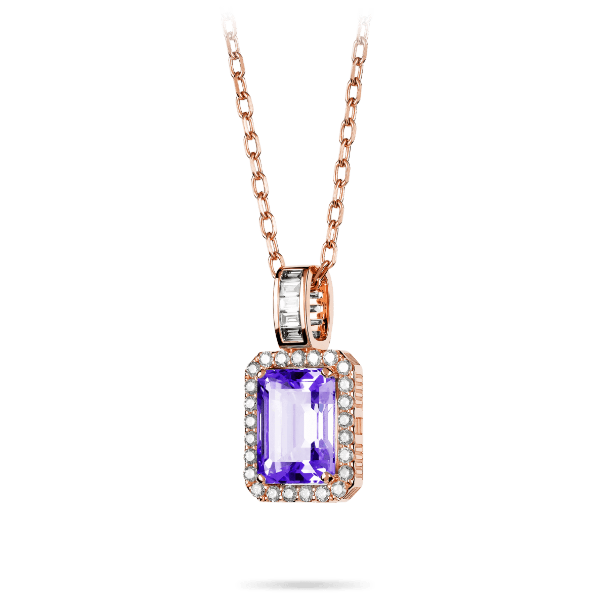 Jewel Pendant Purple Amethyst