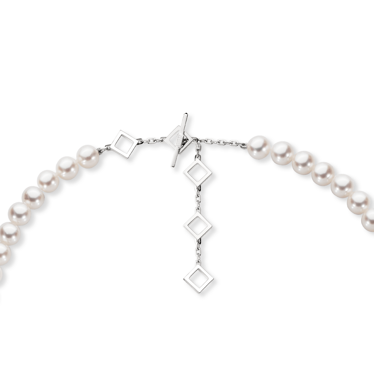 Mikimoto 22 damprid inch pearl necklace