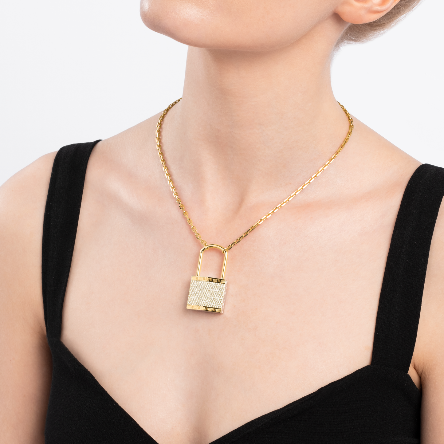 Pont Des Arts Padlock Locket XL