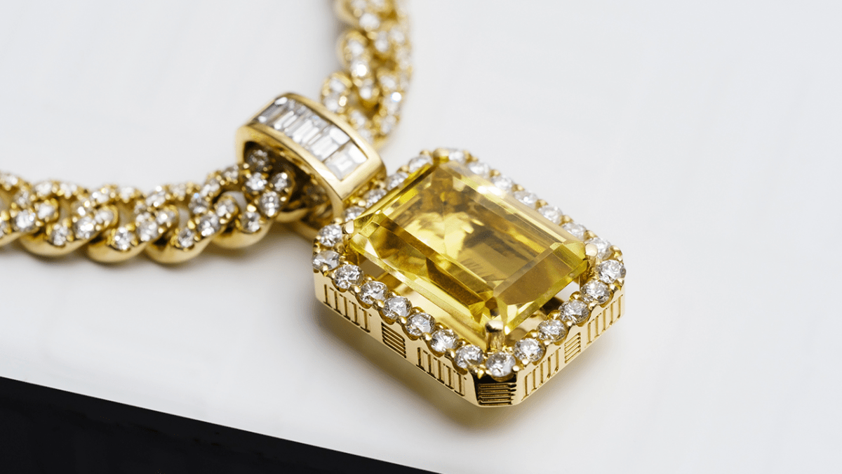 Yellow Gold Fine Jewellery - MJ JONES™