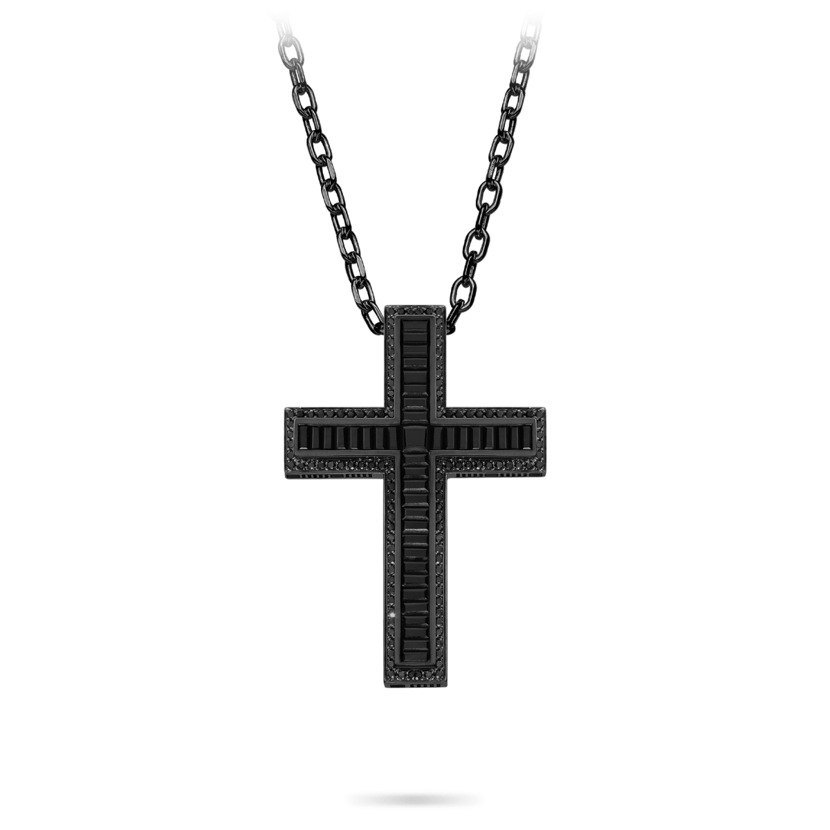 DNA Cross Pendant