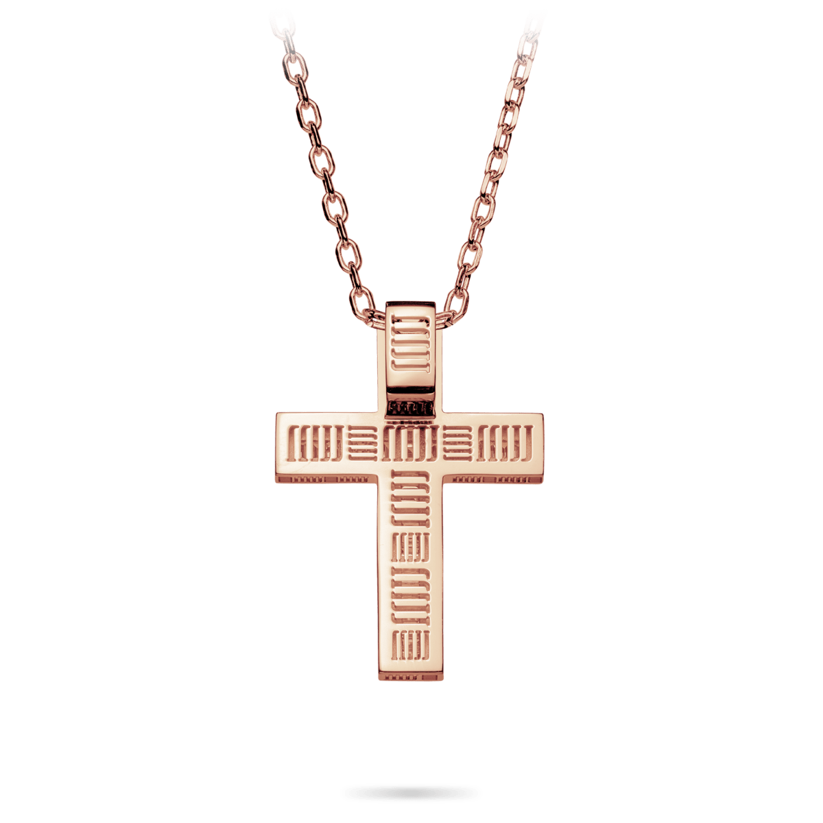 DNA Cross Pendant