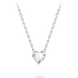 Heart Solitaire Necklace