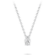 Pear Solitaire Necklace