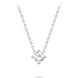 Princess Solitaire Necklace