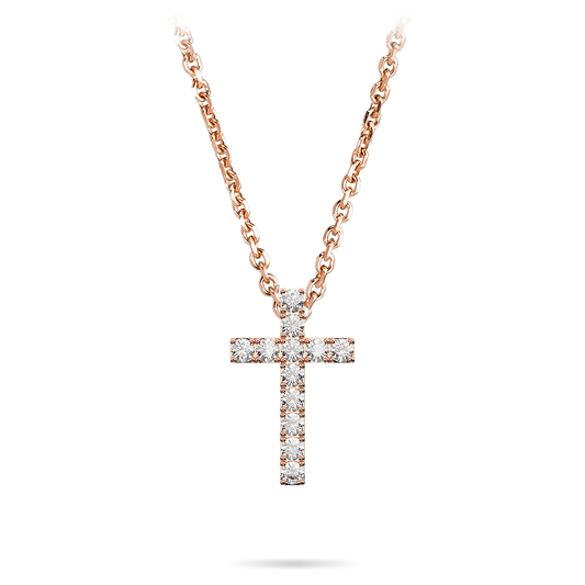 DNA Cage Cross Pendant MJ JONES