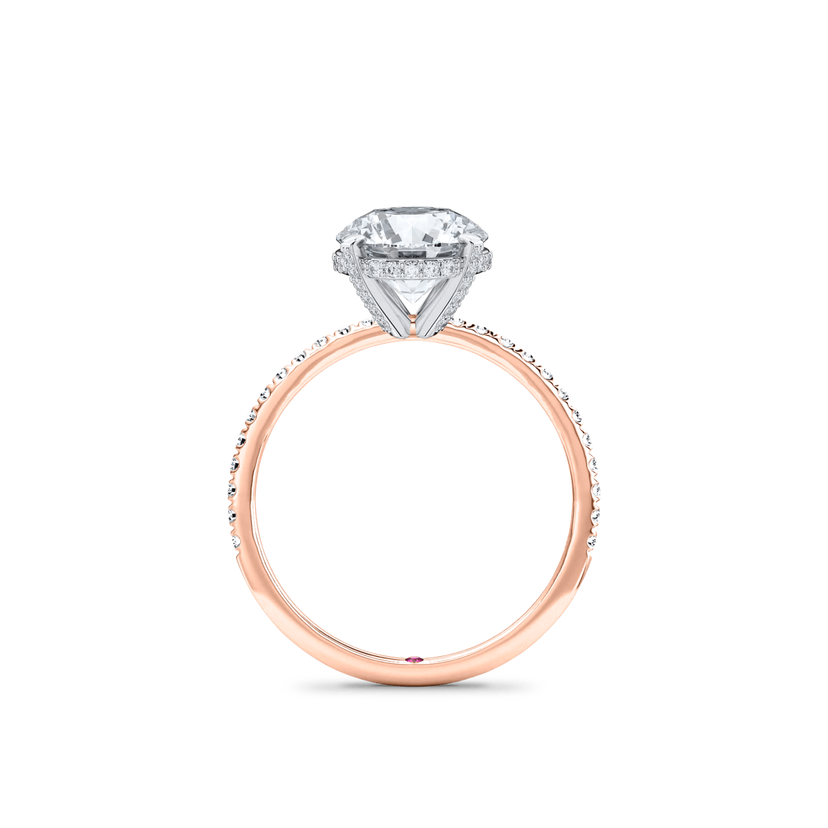 Oval Diamond Engagement Ring