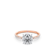 Round Diamond Engagement Ring