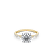 Round Diamond Engagement Ring