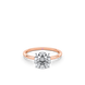 Round Diamond Engagement Ring