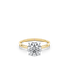 Round Diamond Engagement Ring