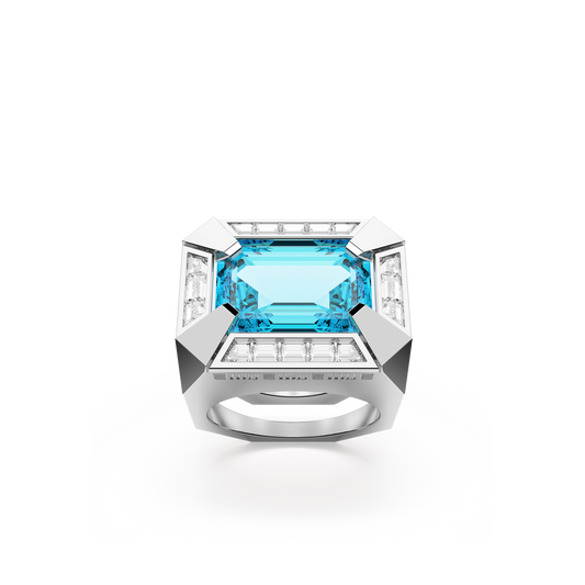Jewel Heavy Prong Ring