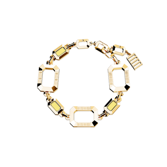 Jewel Open Link Bracelet