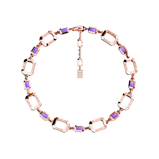Jewel Open Link Chain