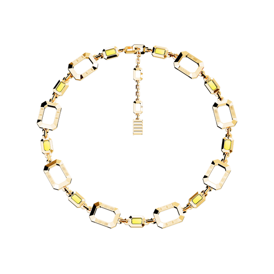 Jewel Open Link Chain