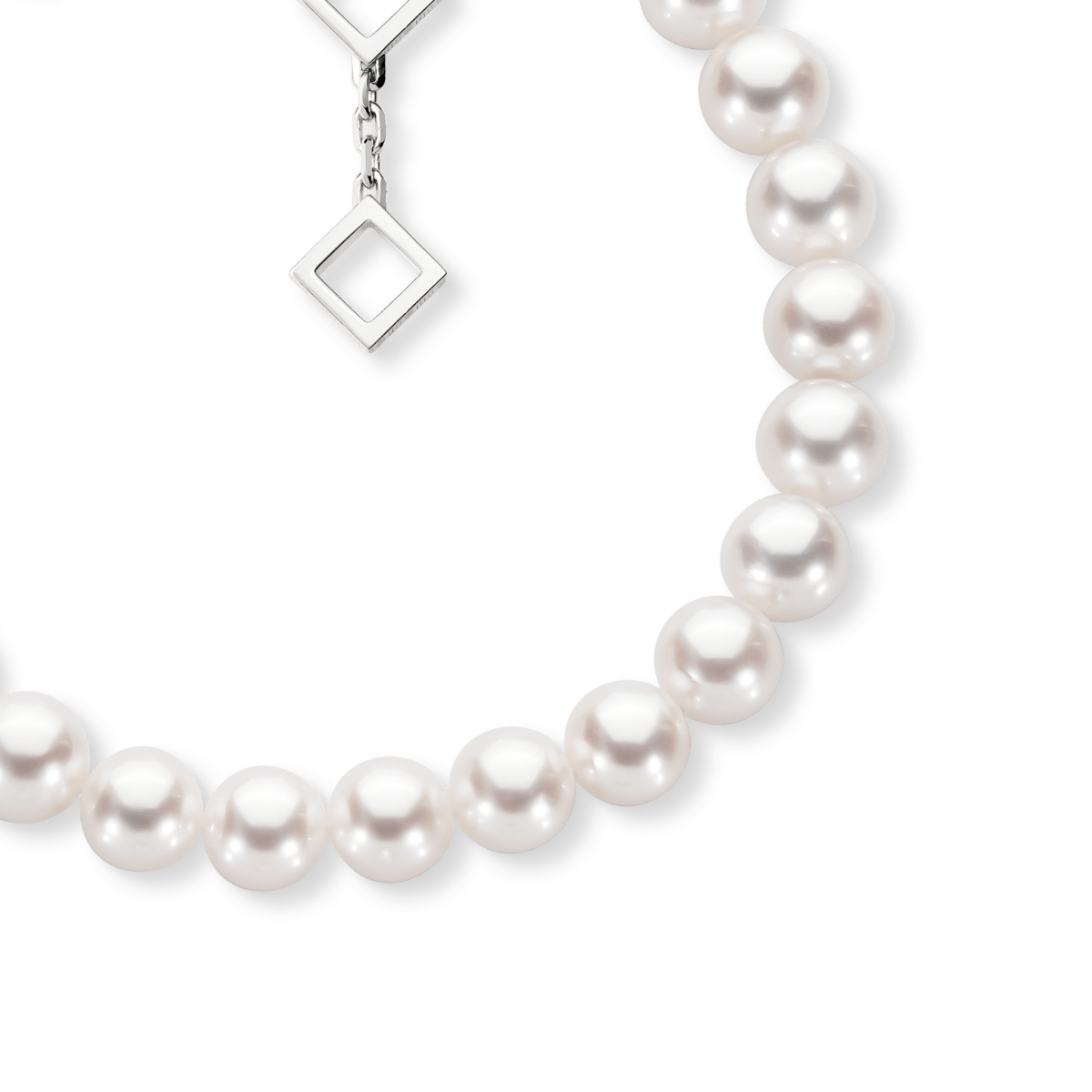 Pearl Skies Bracelet in 18ct White Gold