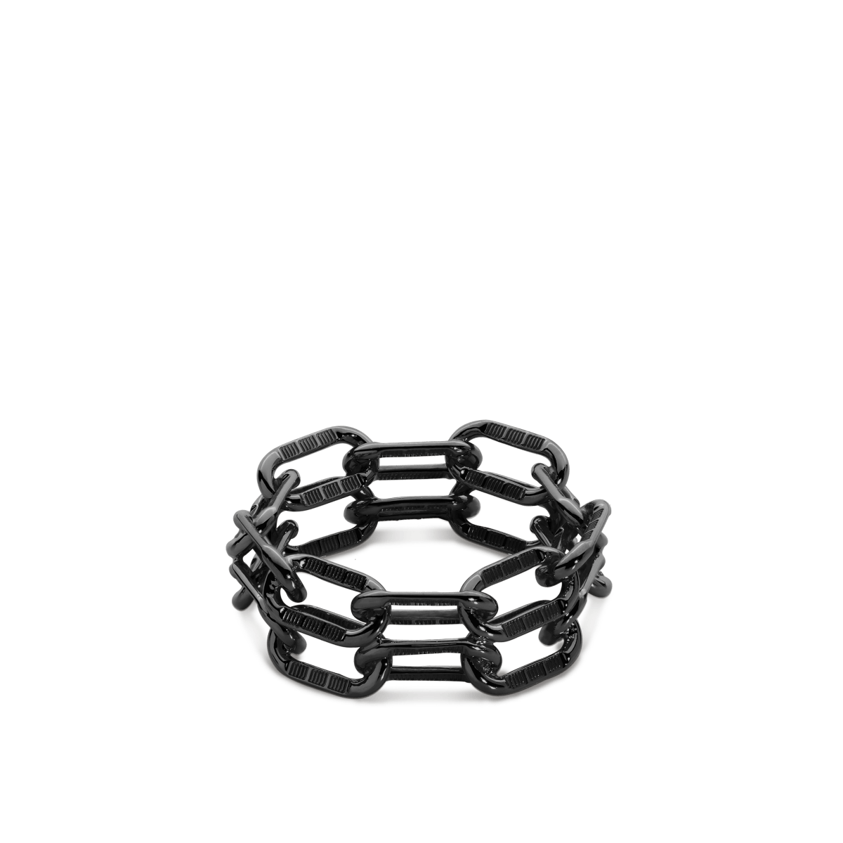 Pont Des Arts Chain Ring in Sterling Silver