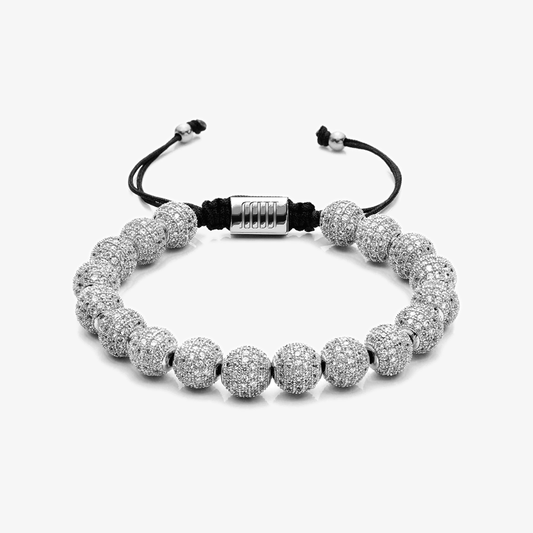 Crystal Pavé Ball Bracelet