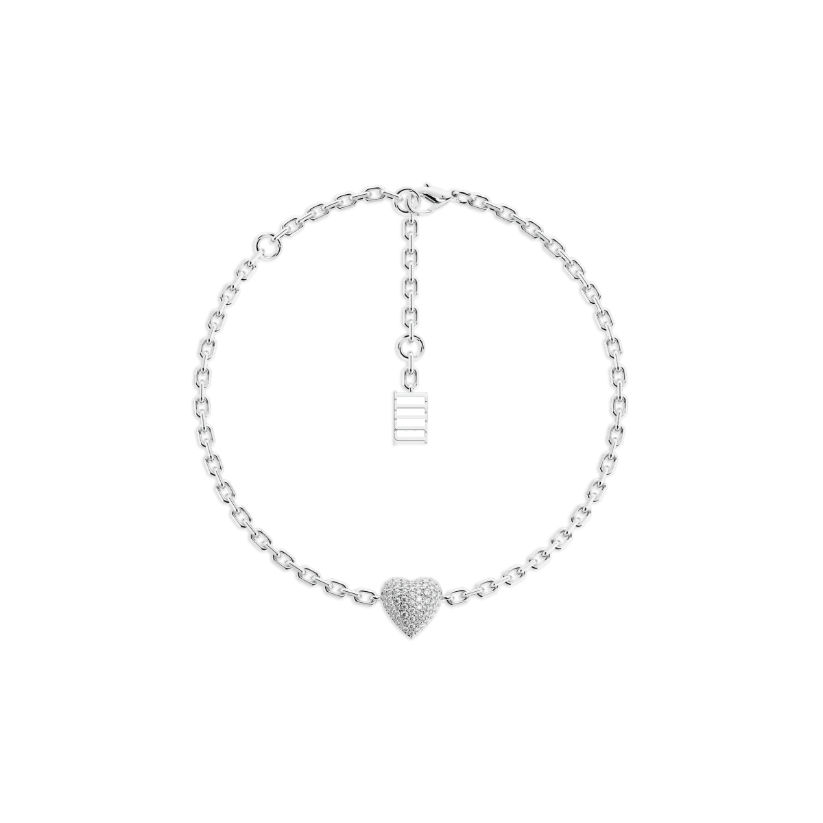 Heart Charm Bracelet