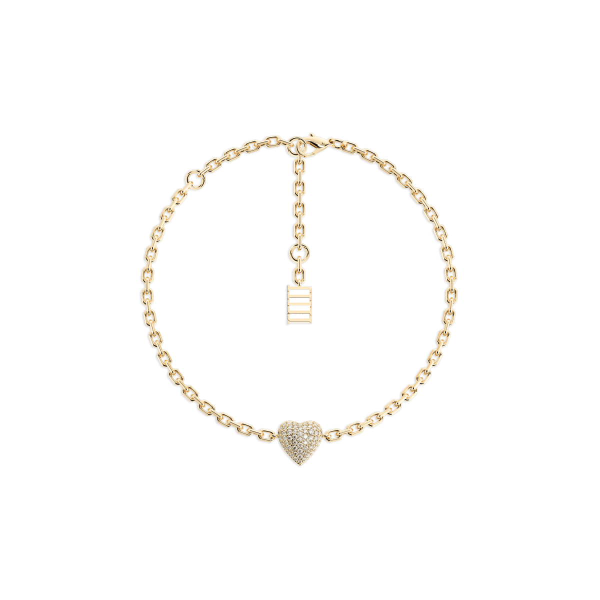 Heart Charm Bracelet