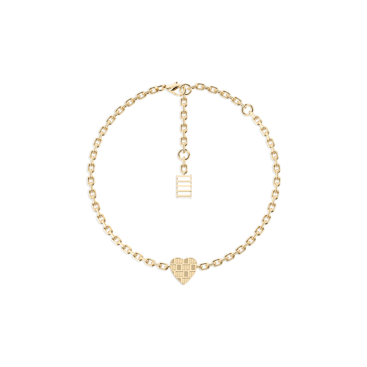 Heart Charm Bracelet