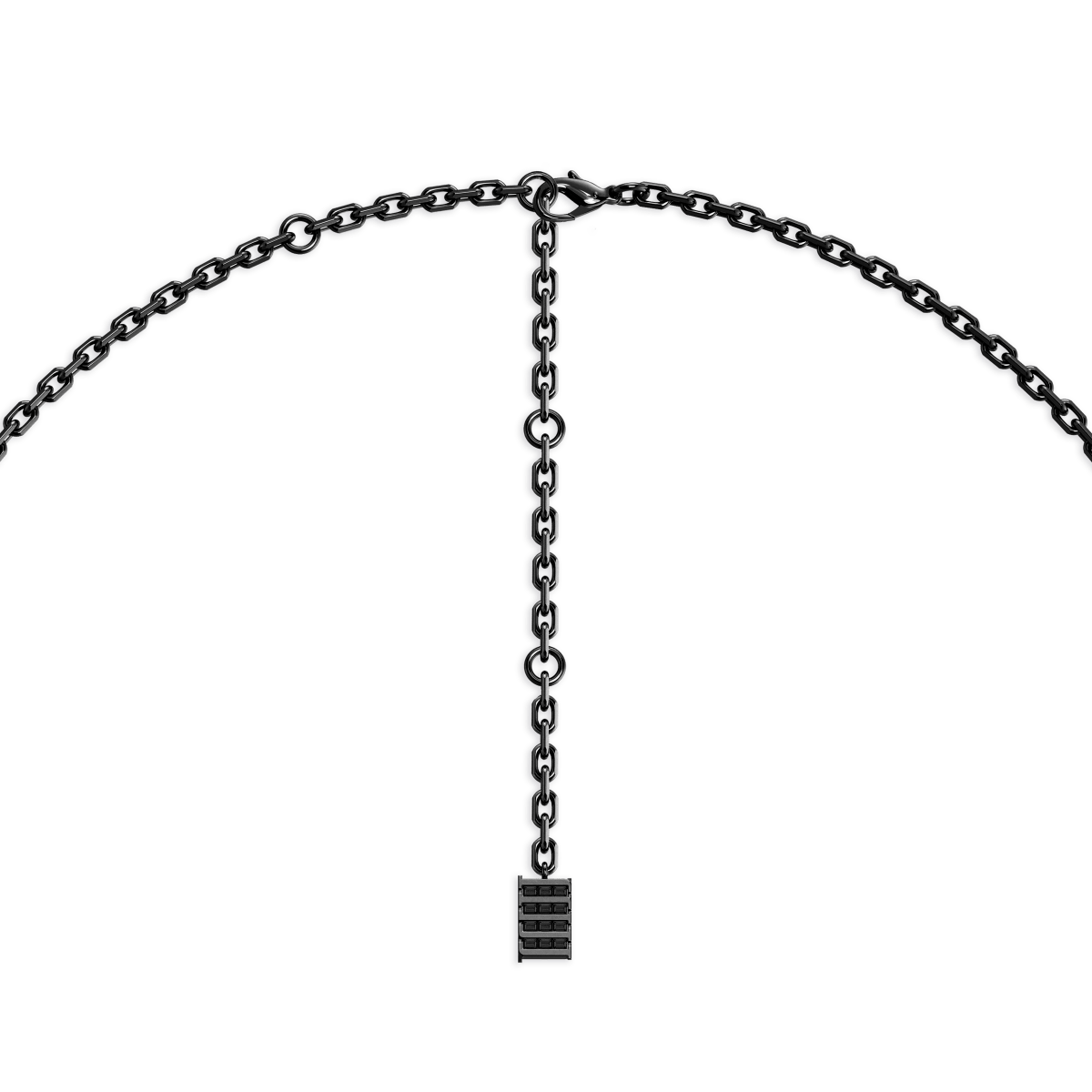 Jewel Charm Pendant Black Onyx