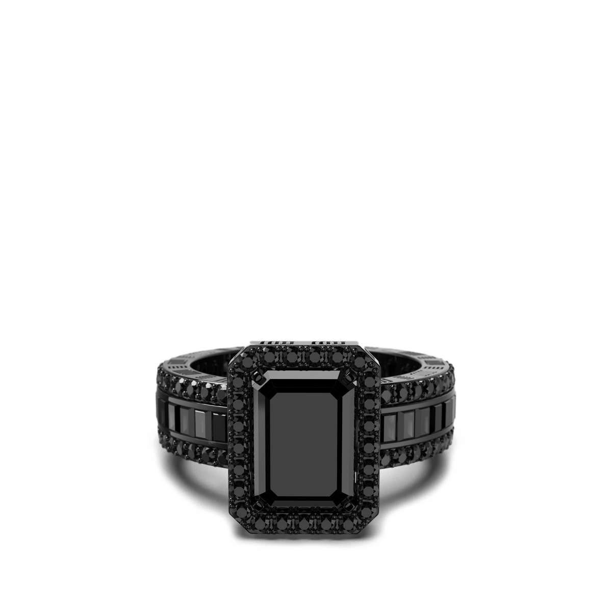 Jewel Ring Black Onyx