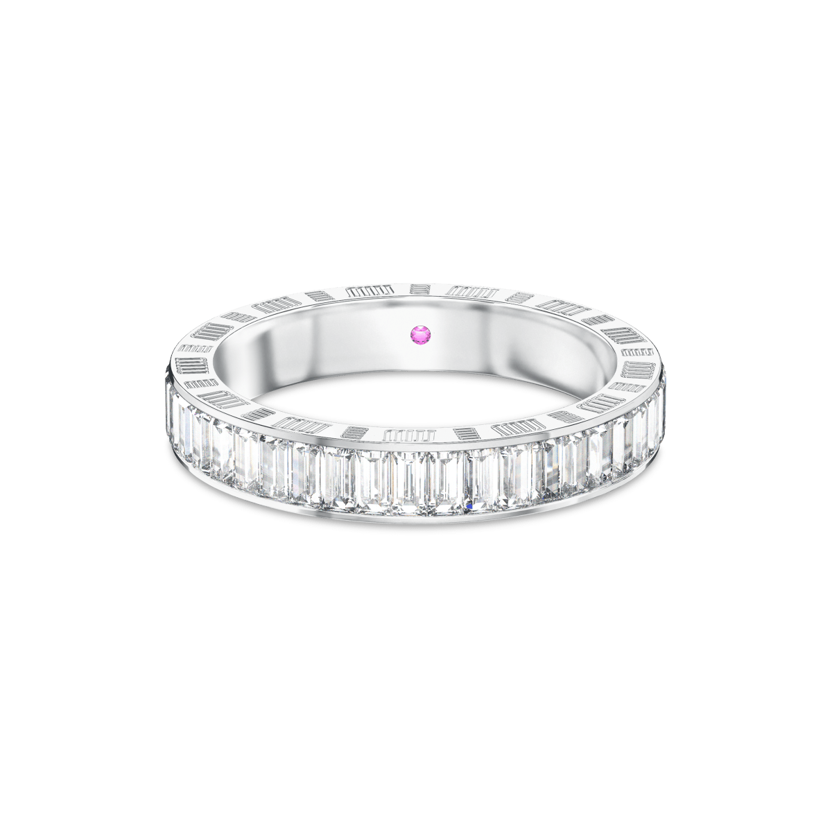 Baguette Eternity Wedding Ring