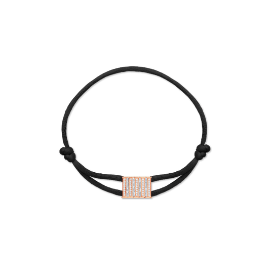 DNA Rope Charm Bracelet