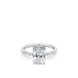 Radiant Diamond Engagement Ring