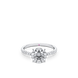 Round Diamond Engagement Ring