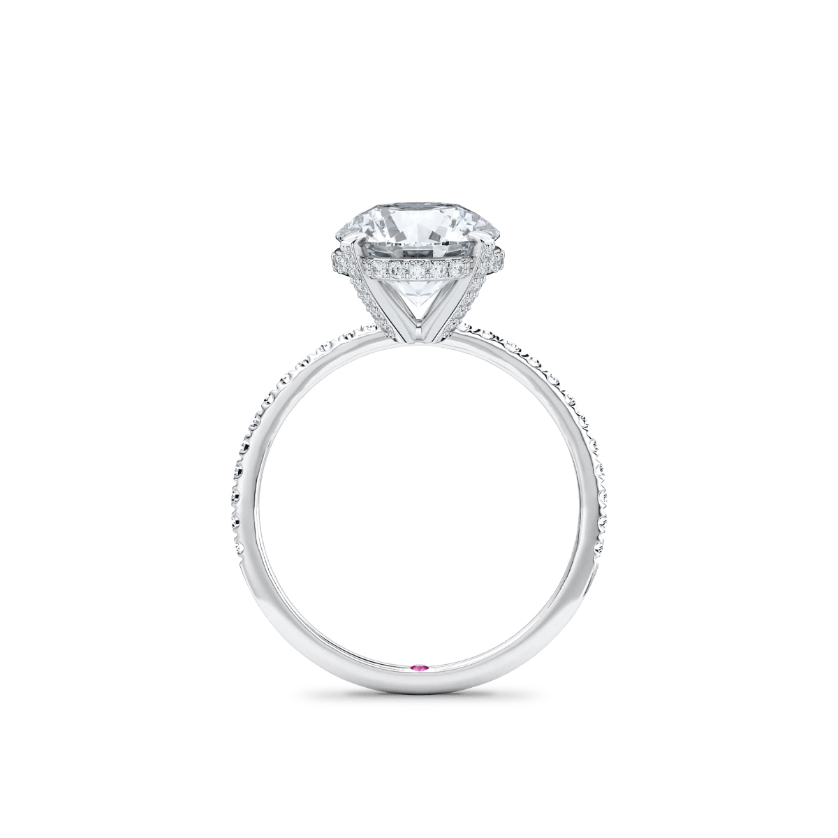 Round Diamond Engagement Ring