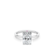 Radiant Diamond Engagement Ring