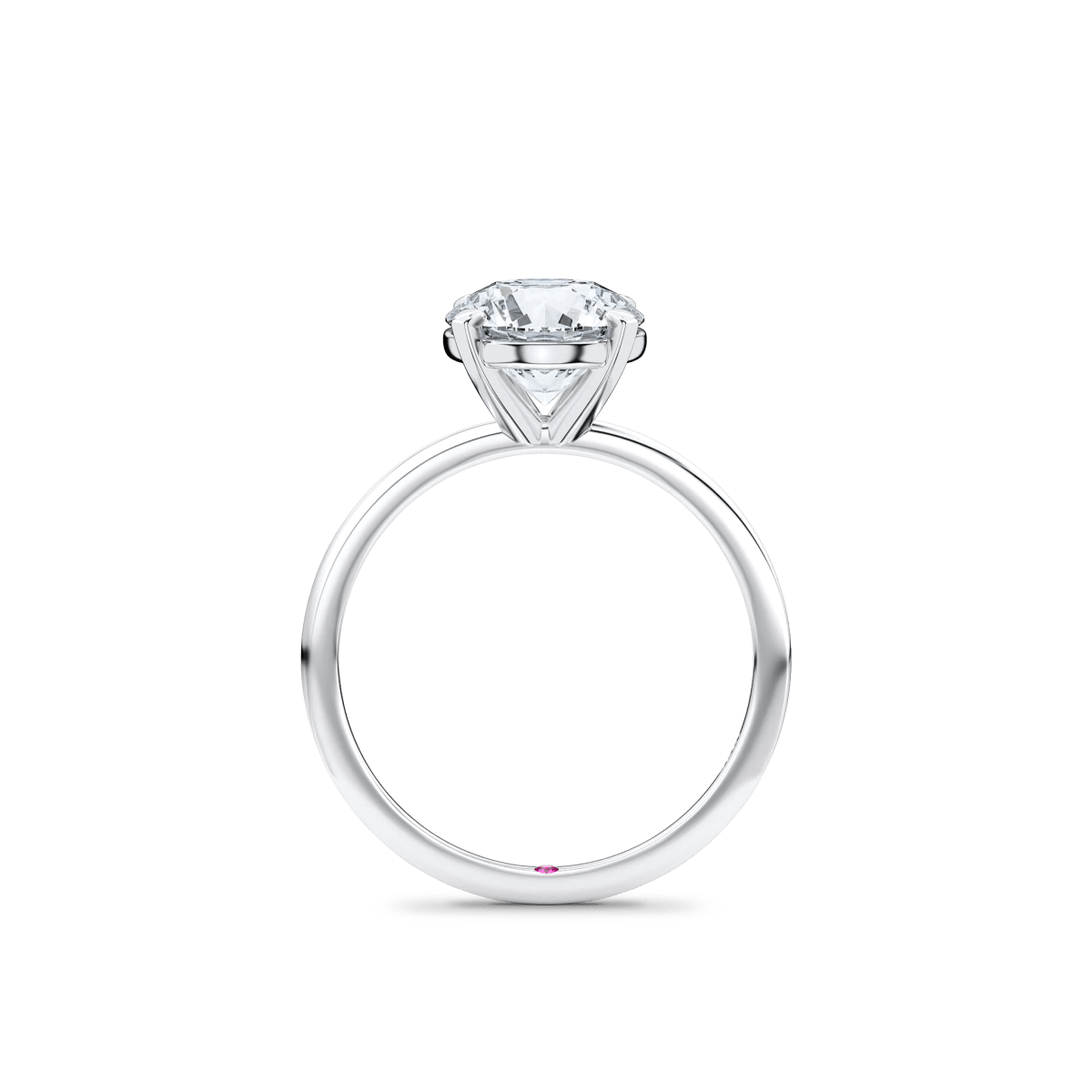 Oval Diamond Engagement Ring