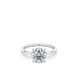 Round Diamond Engagement Ring