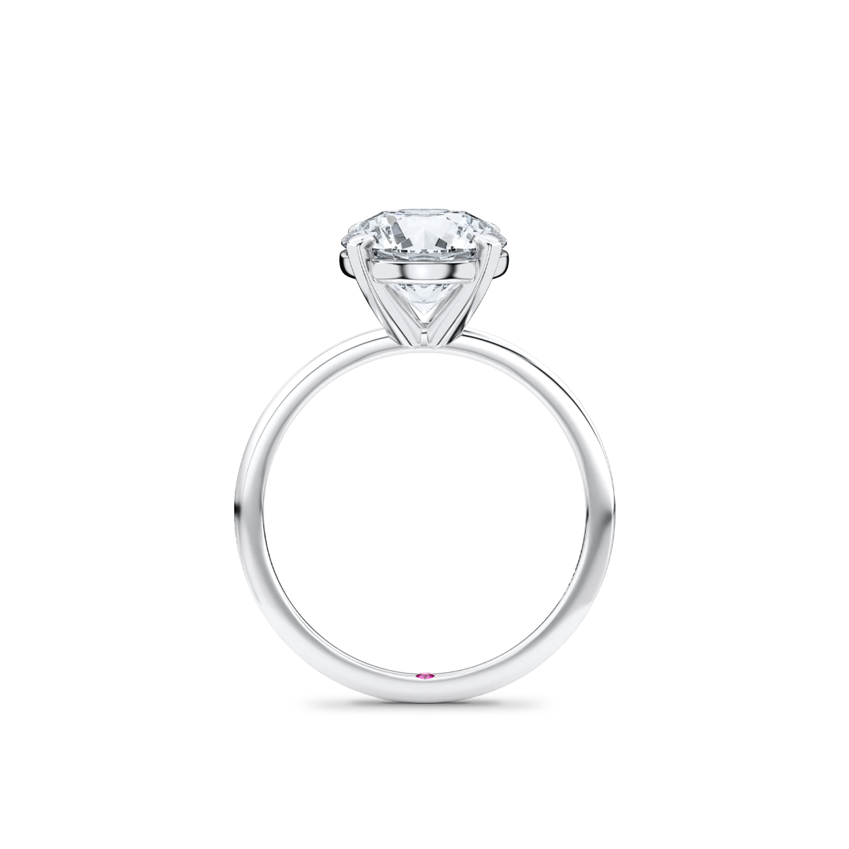 Round Diamond Engagement Ring