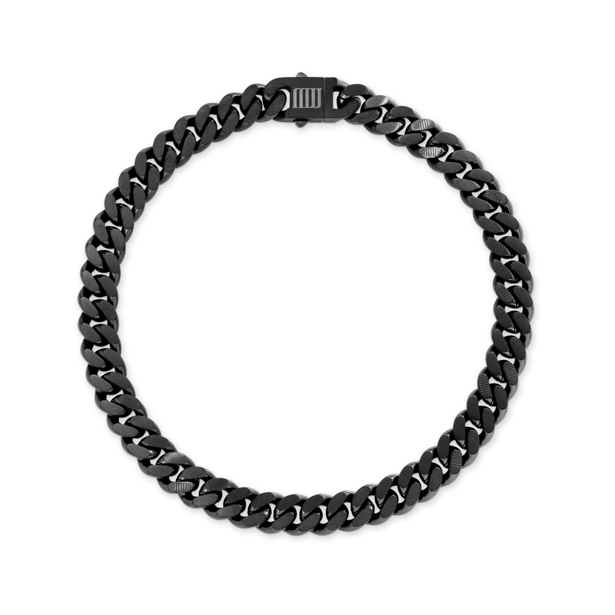 Cuban Chain XL Black