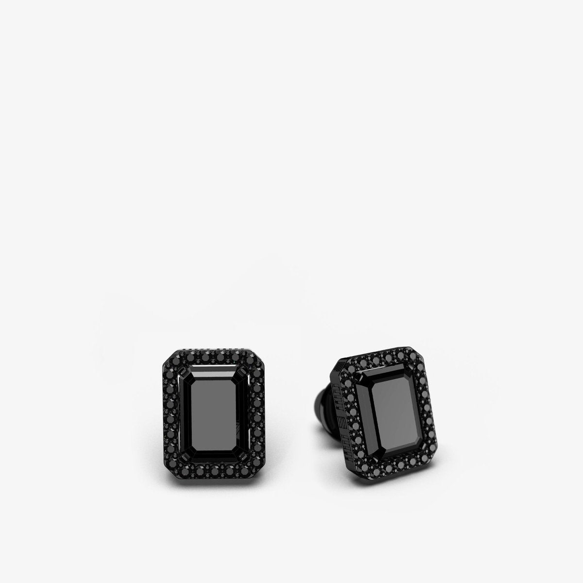 Jewel Earrings Black Onyx