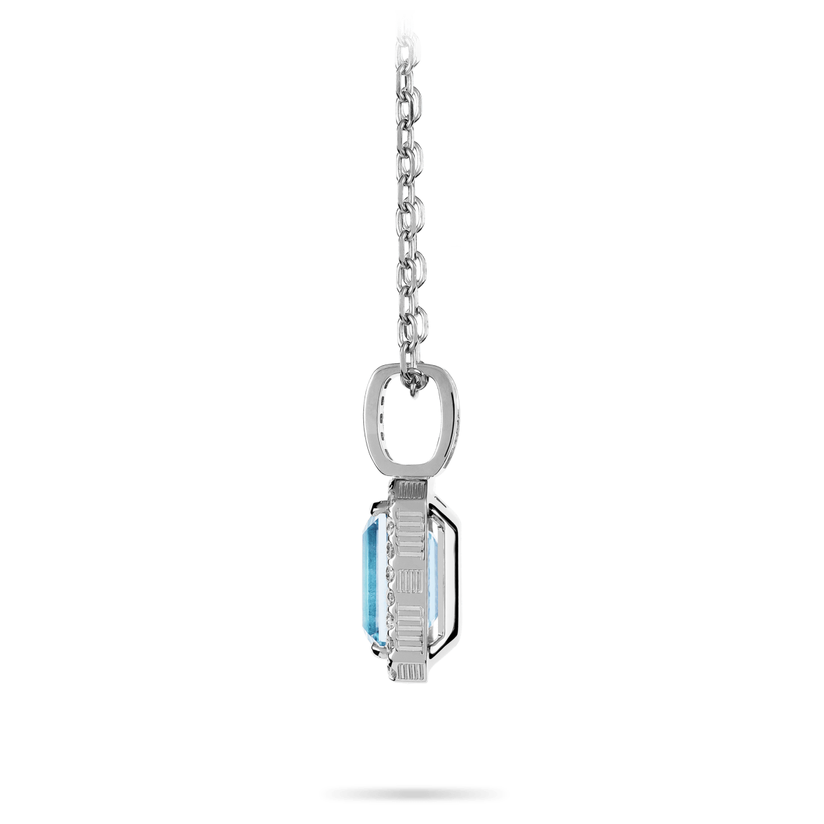 Jewel Pendant Blue Topaz