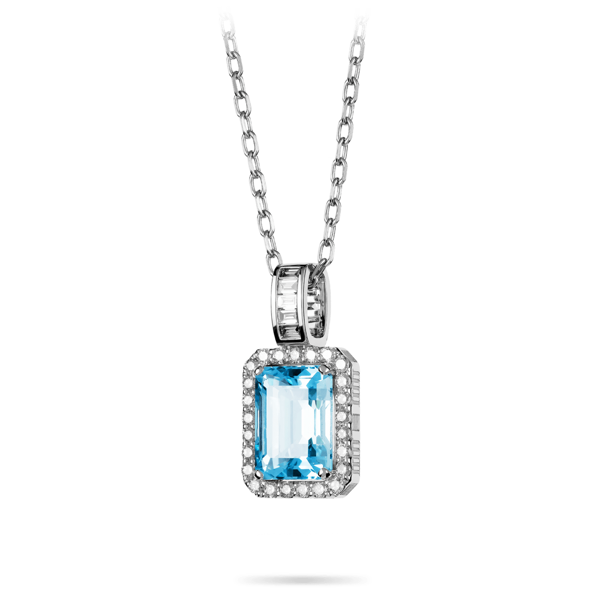 Jewel Pendant Blue Topaz