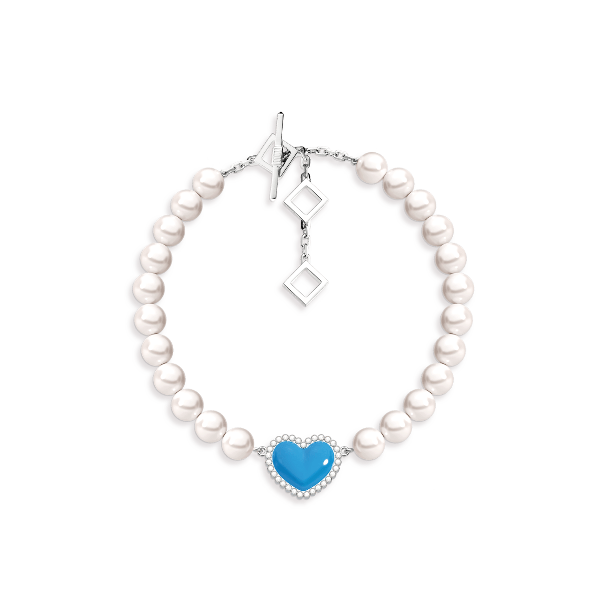 Pearl Skies Charm Bracelet