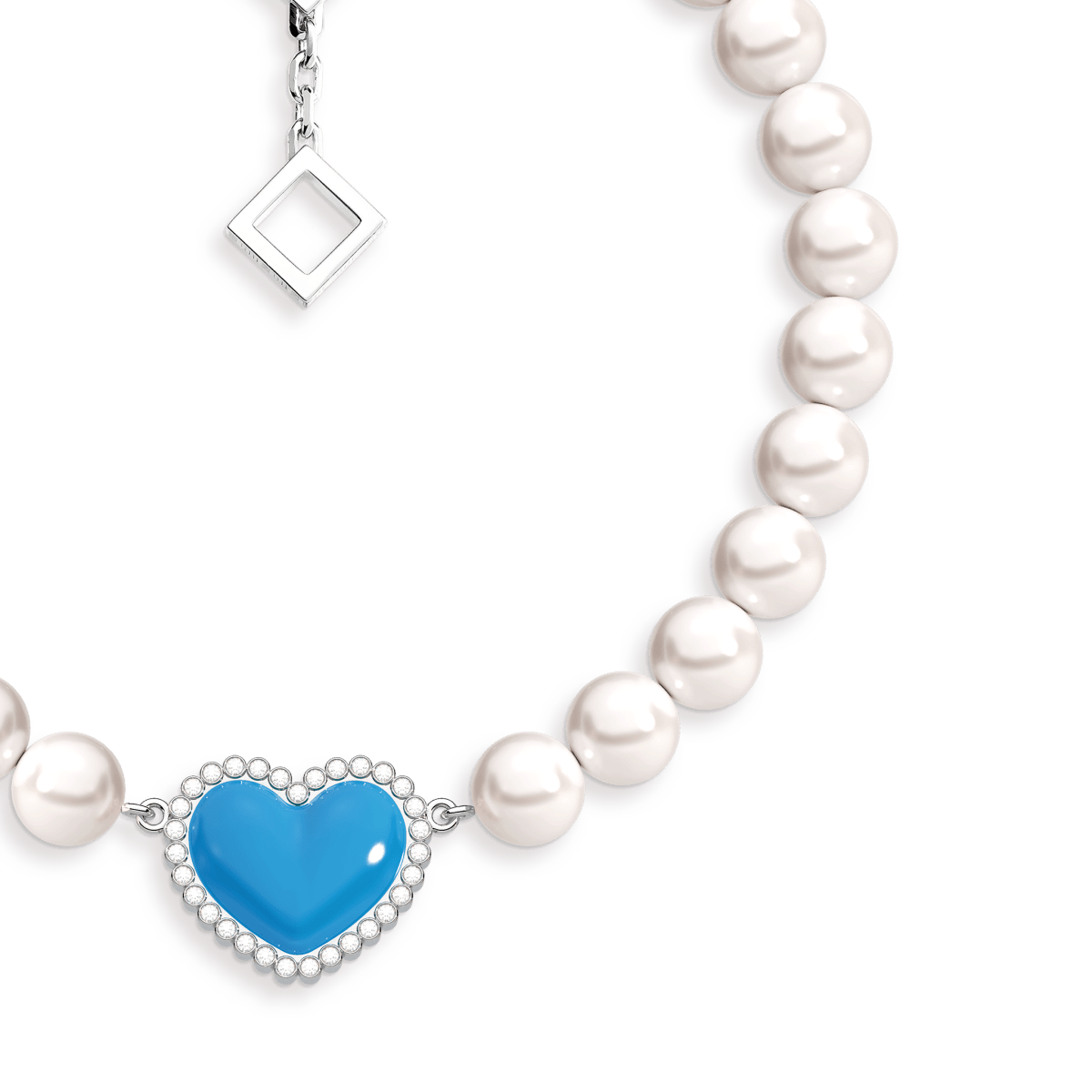 Pearl Skies Charm Bracelet