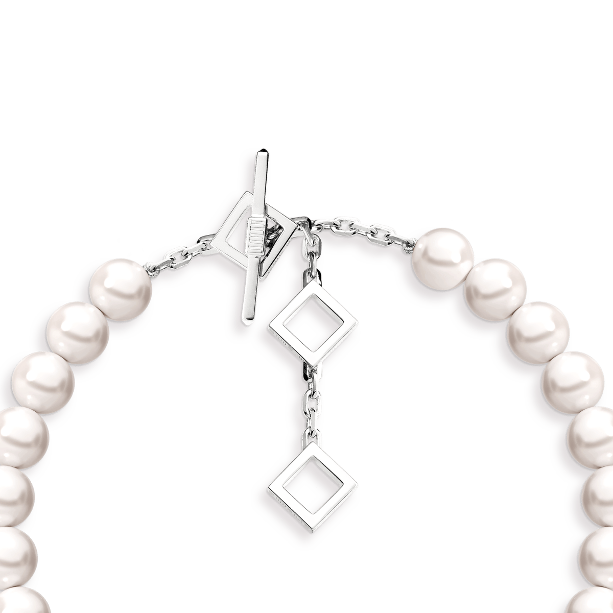 Pearl Skies Charm Bracelet