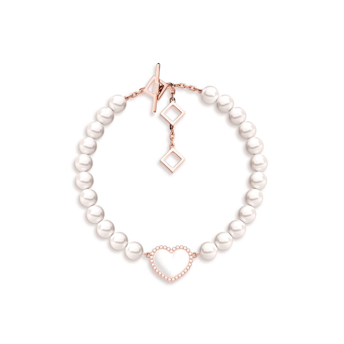 Pearl Skies Charm Bracelet