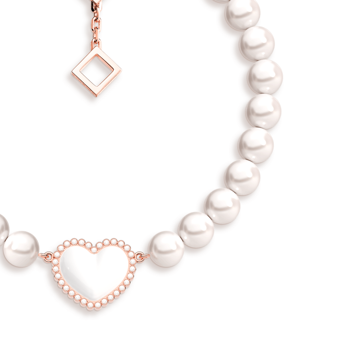 Pearl Skies Charm Bracelet