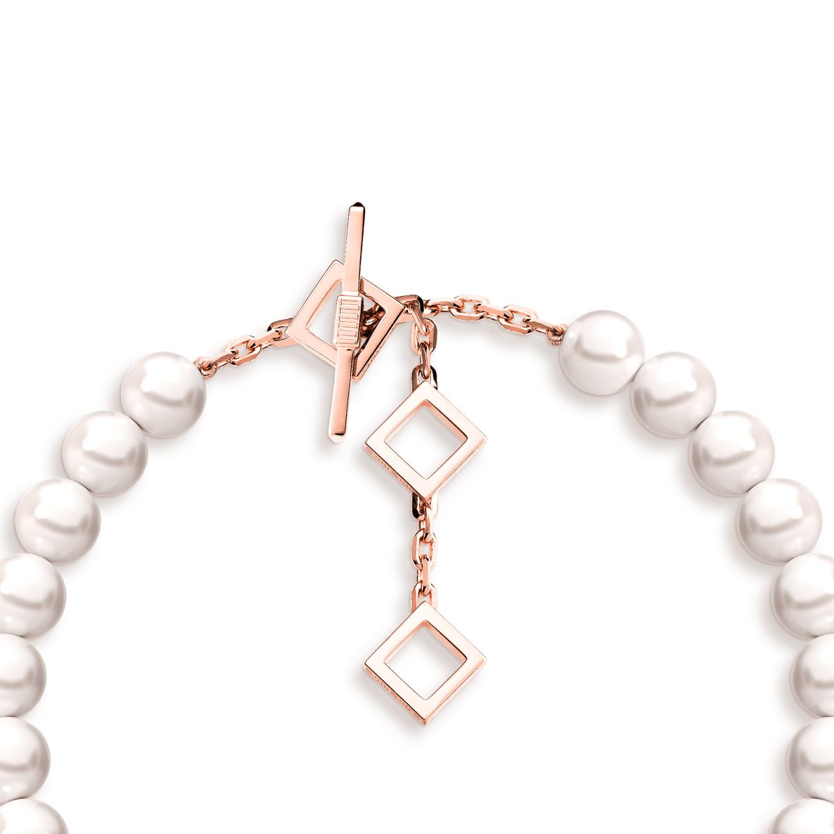 Pearl Skies Charm Bracelet